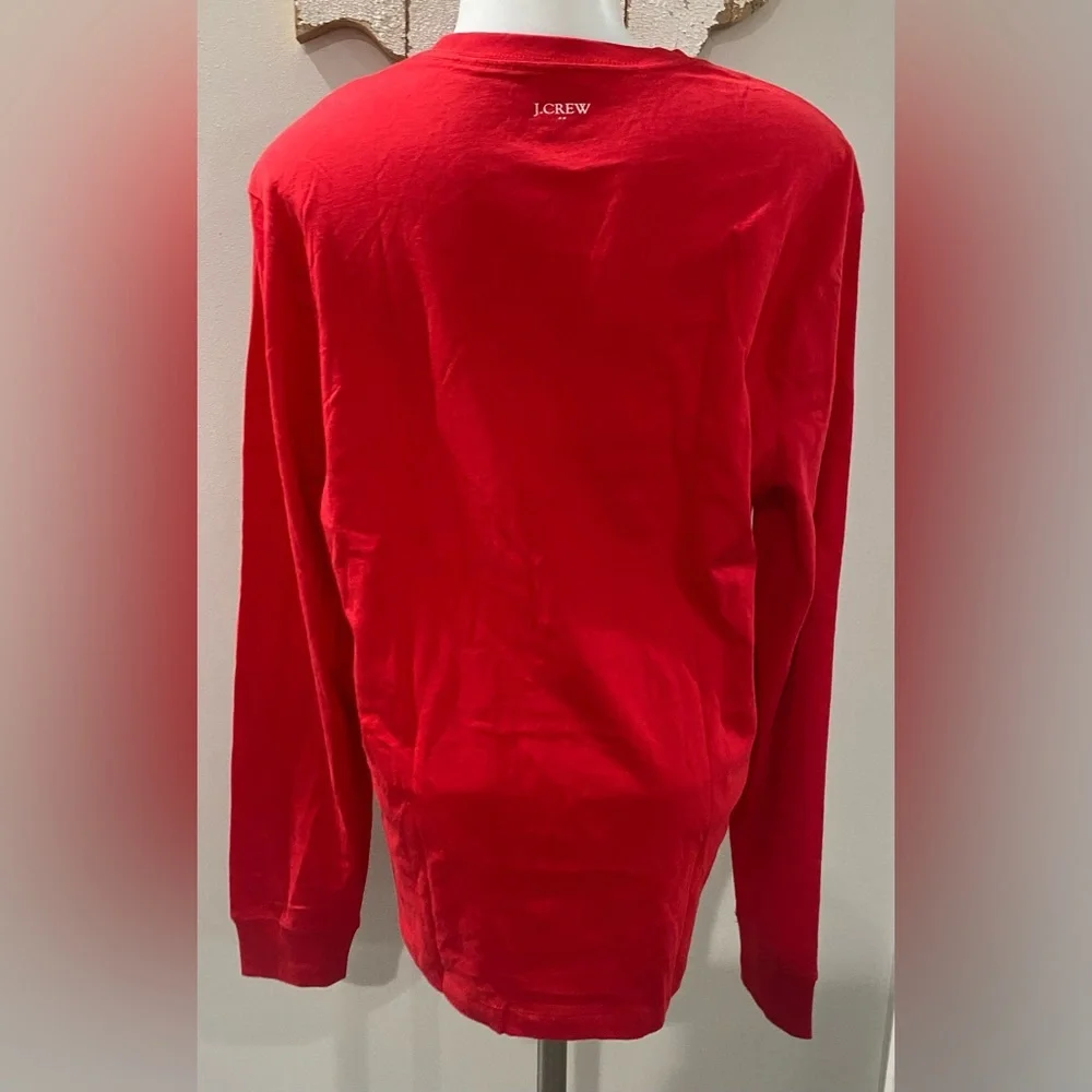 J. Crew 100% cotton